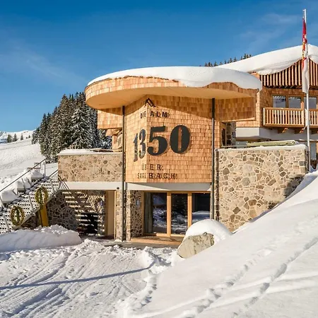 Apartmán Alm 1350 - Ski-in & Ski-out Saalbach-Hinterglemm