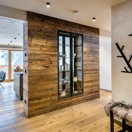 Apartmán Alm 1350 - Ski-in & Ski-out