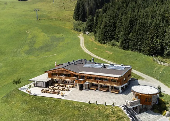 Alm 1350 - Ski-in & Ski-out Apartmán