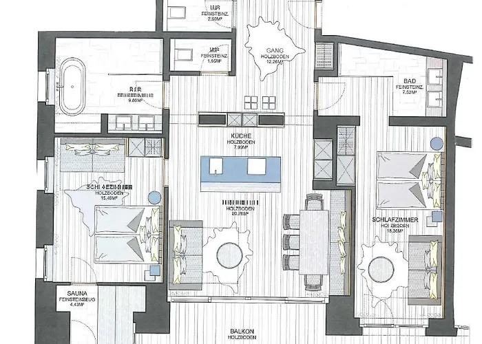Апартаменты Die Alm 1350 -Joker Card Partner- Зальбах-Хинтерглемм