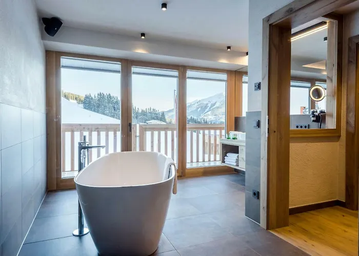 Die Alm 1350 -Joker Card Partner- Апартаменты