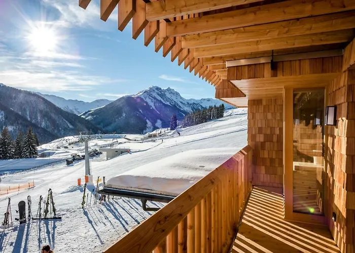 Die Alm 1350 -Joker Card Partner- Appartement
