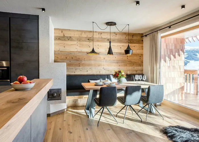 Die Alm 1350 -Joker Card Partner- Апартаменты