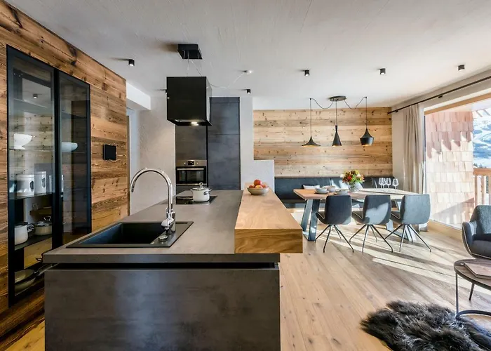 Апартаменты Die Alm 1350 -Joker Card Partner- *